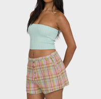 Billabong - Sweet Check Woven Shorts