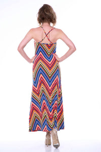 White Mark - Adalina Maxi Dress