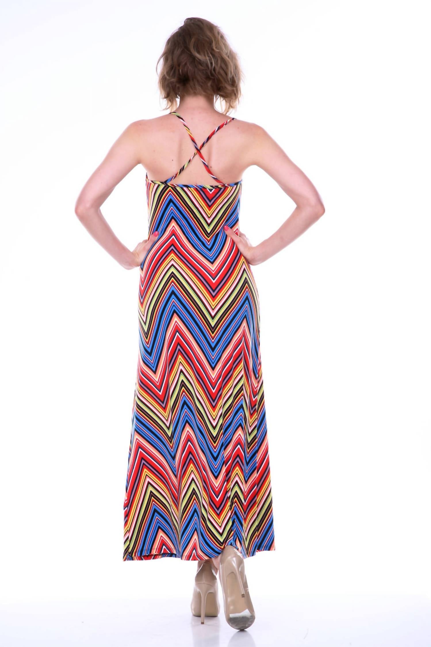 White Mark - Adalina Maxi Dress