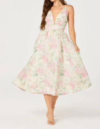 Astr - Janna Midi Dress