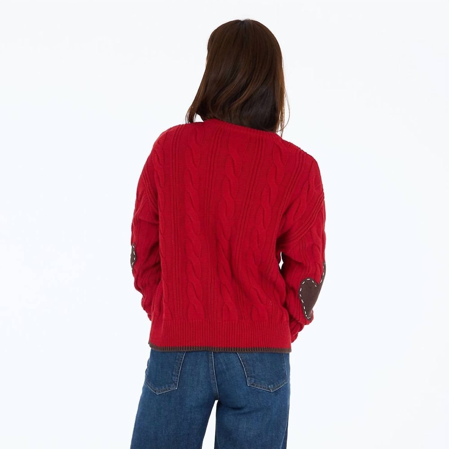 Kerri Rosenthal - Maxwork Cable Knit Sweater