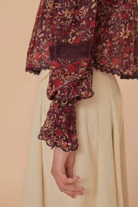 Farm Rio - Chelsea Garden Long Sleeve Blouse