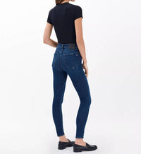Rag & Bone Nina Skinny Jeans in lulu 1 - women's jeans - view 4