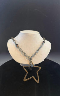 Lost & Found - Star charm necklace