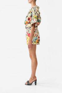 Camilla - Tuck Front Short