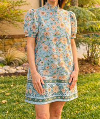 Entro - Willow Garden Floral Mini Dress