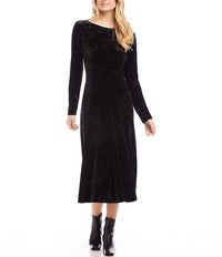 Karen Kane - Kate Velvet Midi Dress