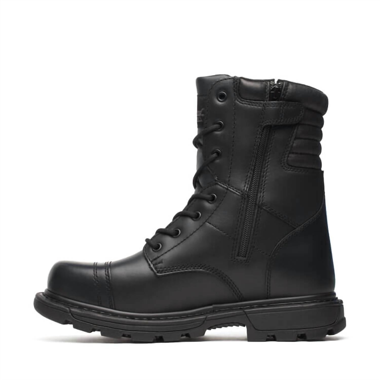 Thorogood Men's Genflex2 Tactical Jump Boots in black - men's boots - view 5