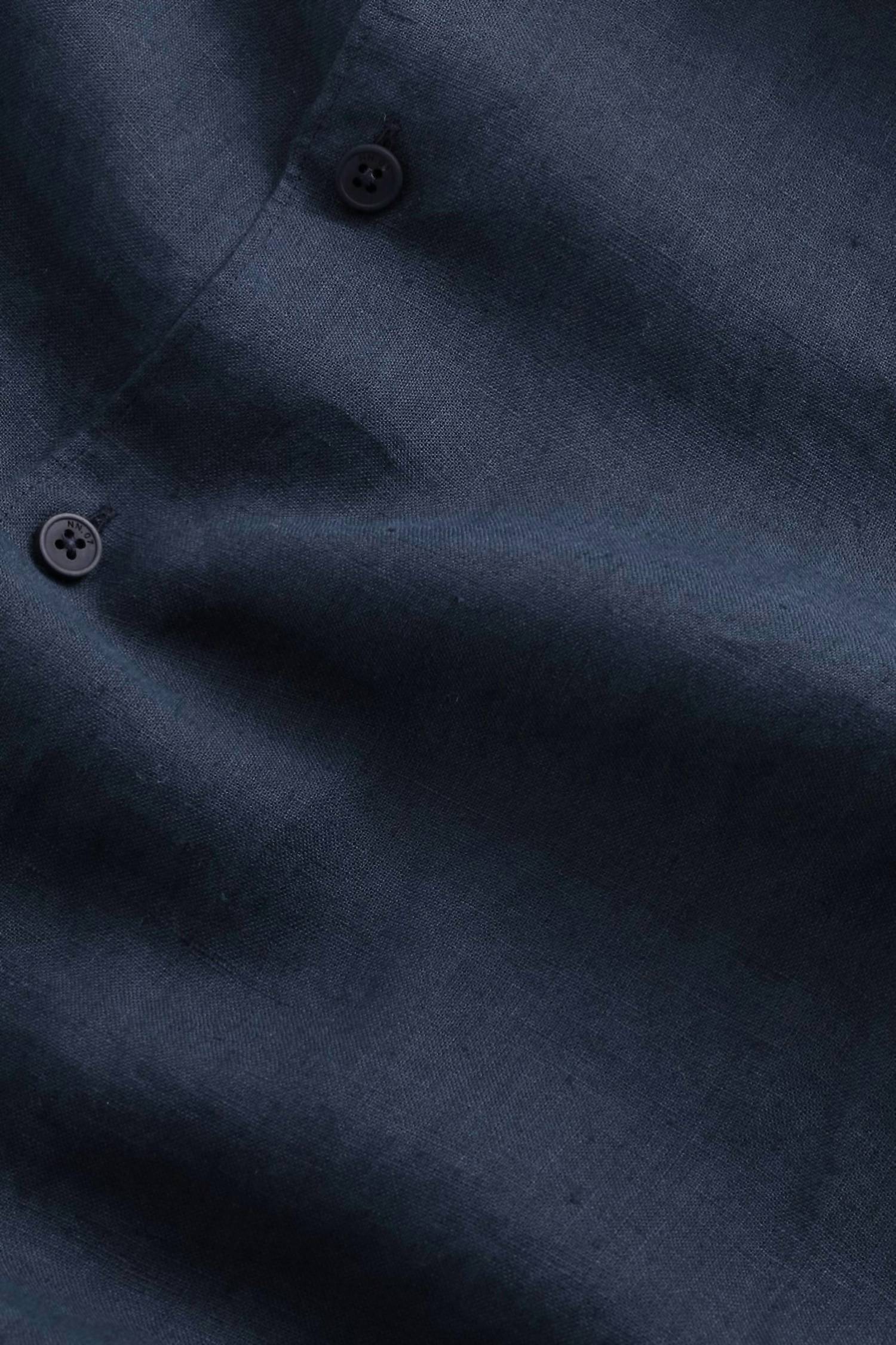 Nn07 - Enzo Short Sleeve Button Shirt