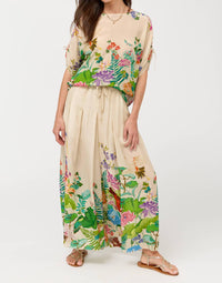 Johnny Was - SILK LINED PANT