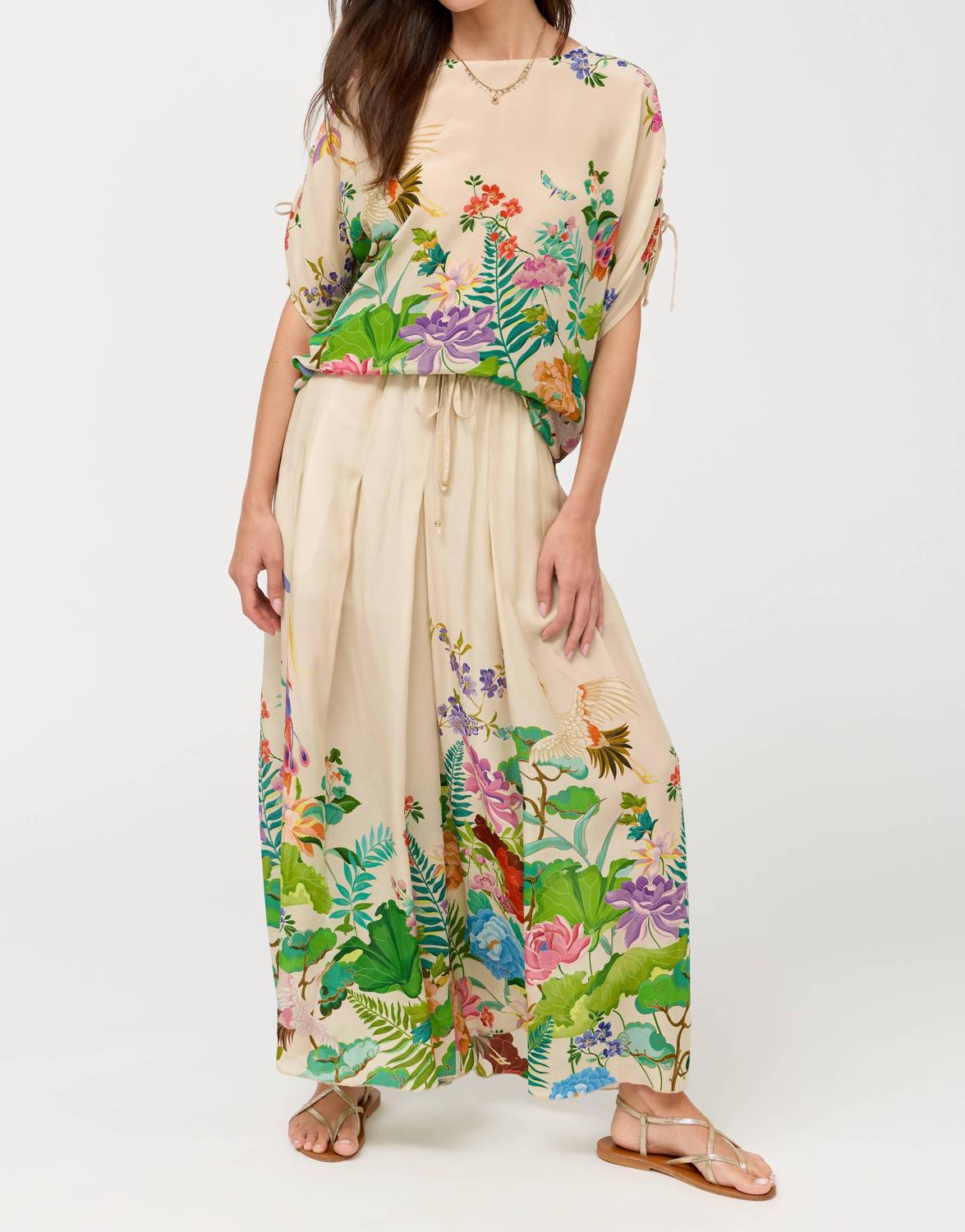 Johnny Was - SILK LINED PANT