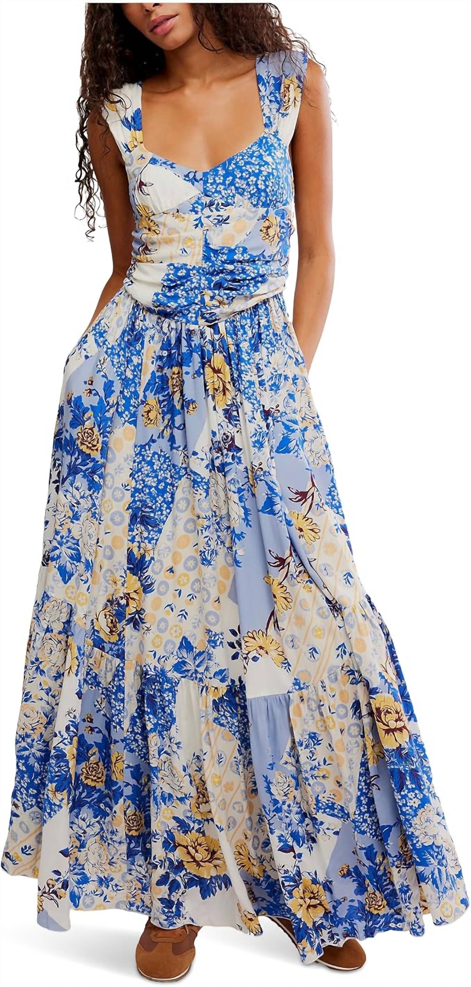 Free People - Sasha Maxi Dress