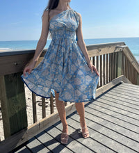Pick Happy - Women's One Shoulder Goddess Dress