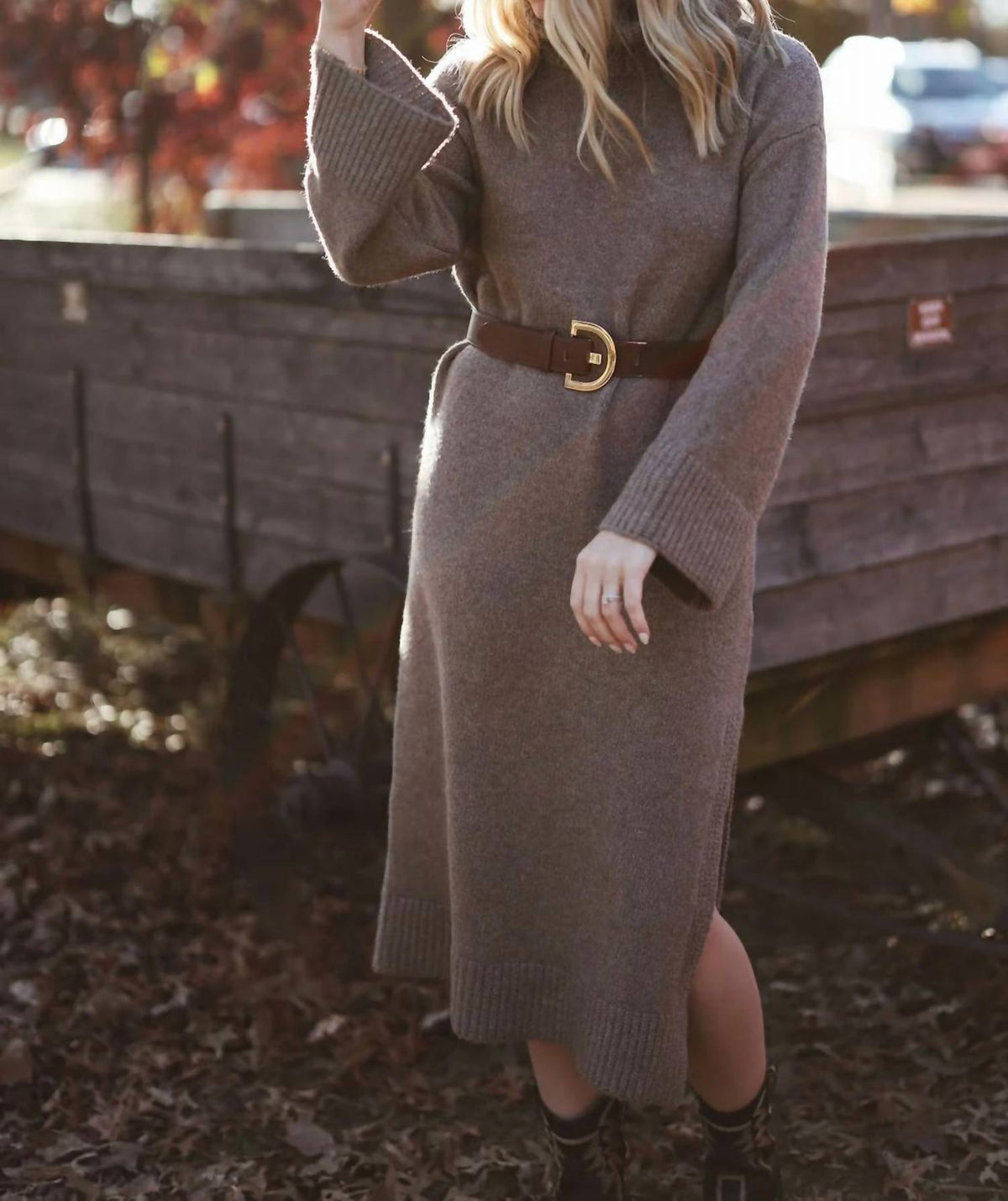 Promesa - Aspen Sweater Dress