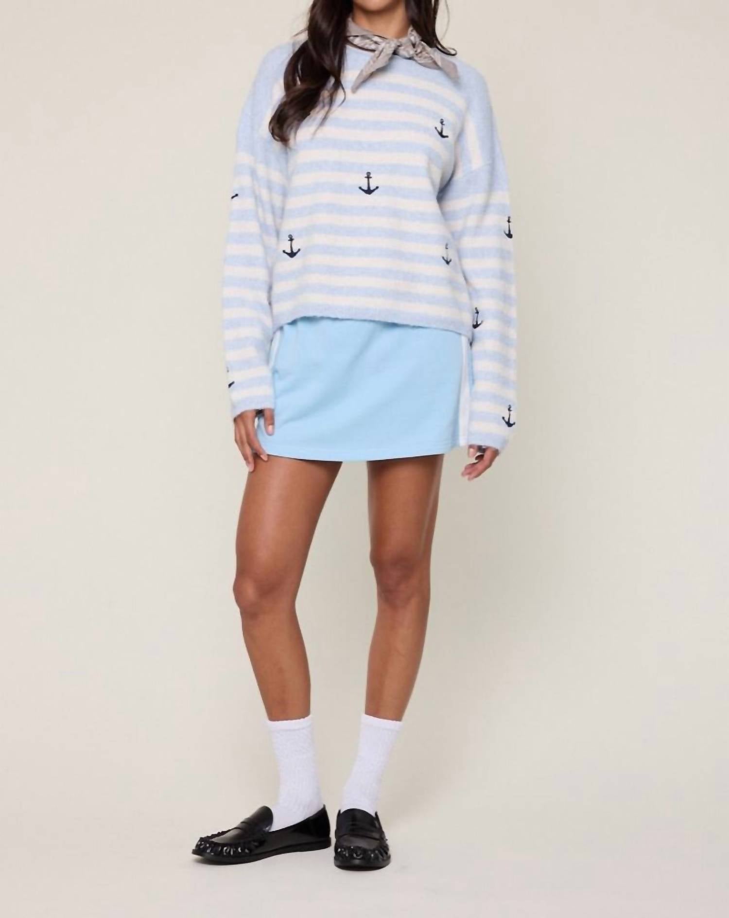 Wishlist - Lil Anchors Sweater
