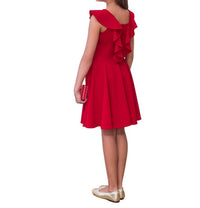 David Charles - Girls Ruffled Dress