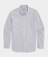 Vineyard Vines - Men's Quidnet Tattersall Performance Cotton Shirt