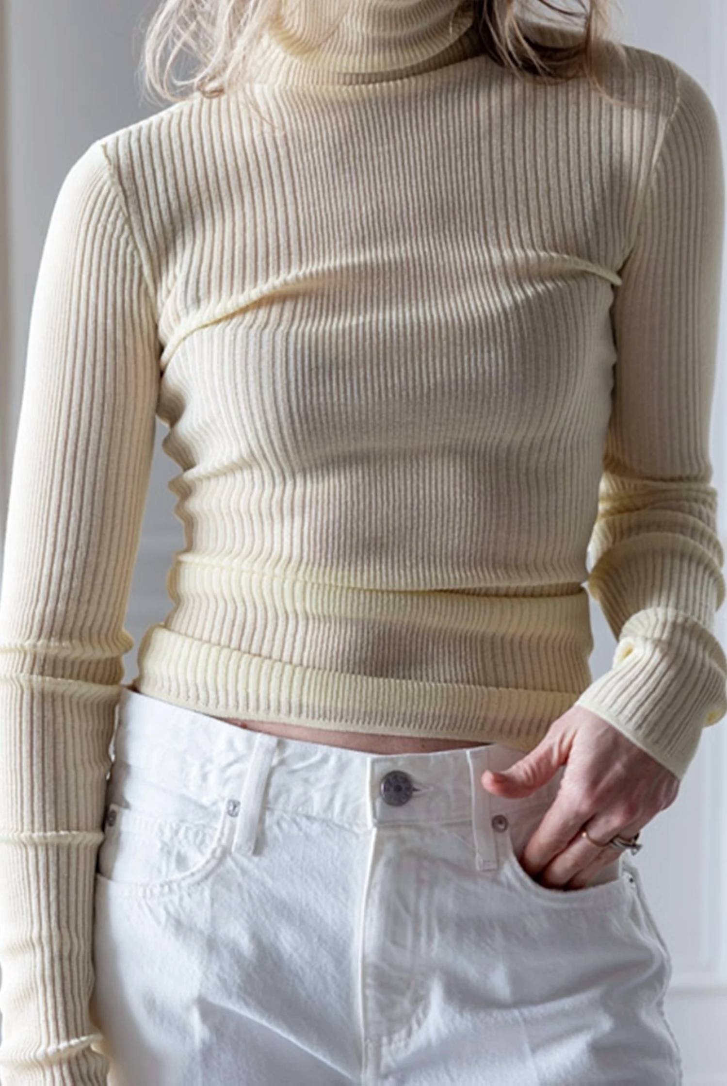 Ser.O.Ya - Belen Turtleneck Top