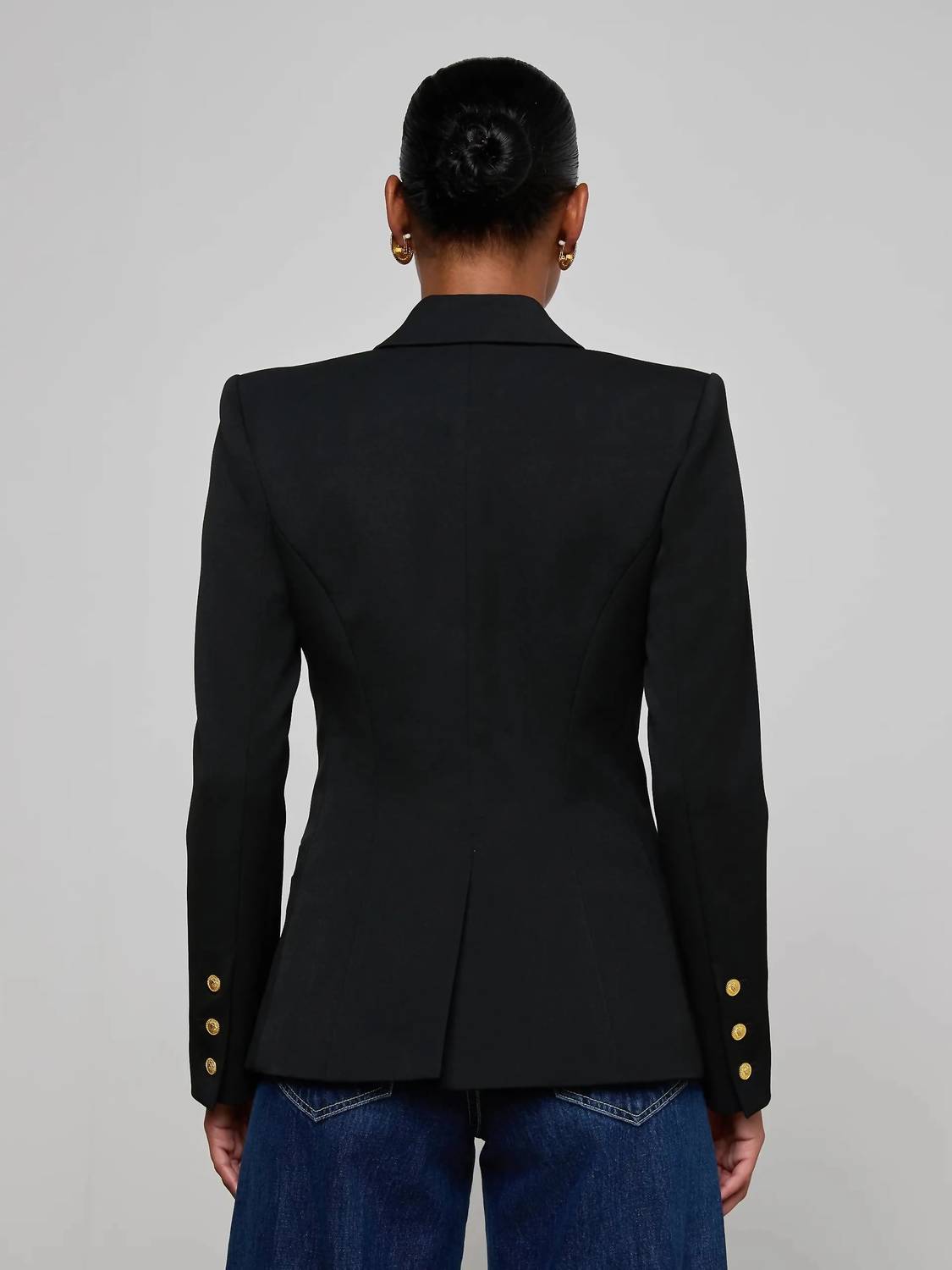 L'Agence - Kyomi Double-breasted Blazer