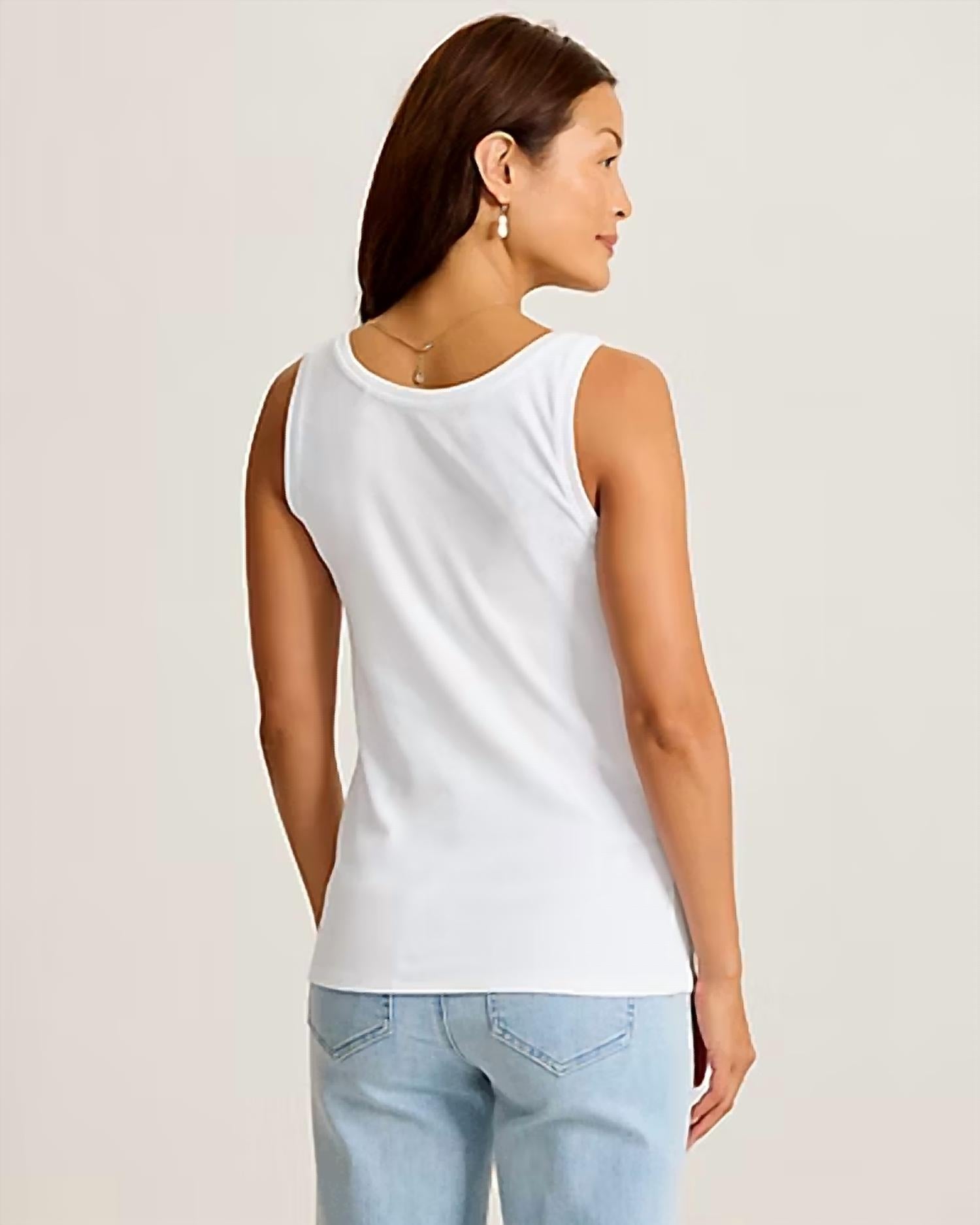 Tommy Bahama - Sunset Bay Ribbed Tank Top