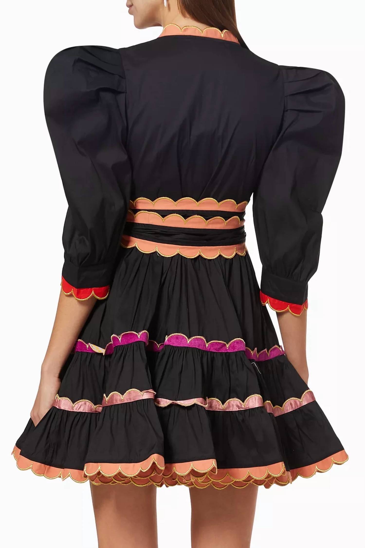 Celia B - Flatter & Flounce Party Dress
