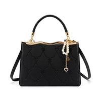 Like Dreams - Women's Amara Embossed Top Handle Crossbody Bag