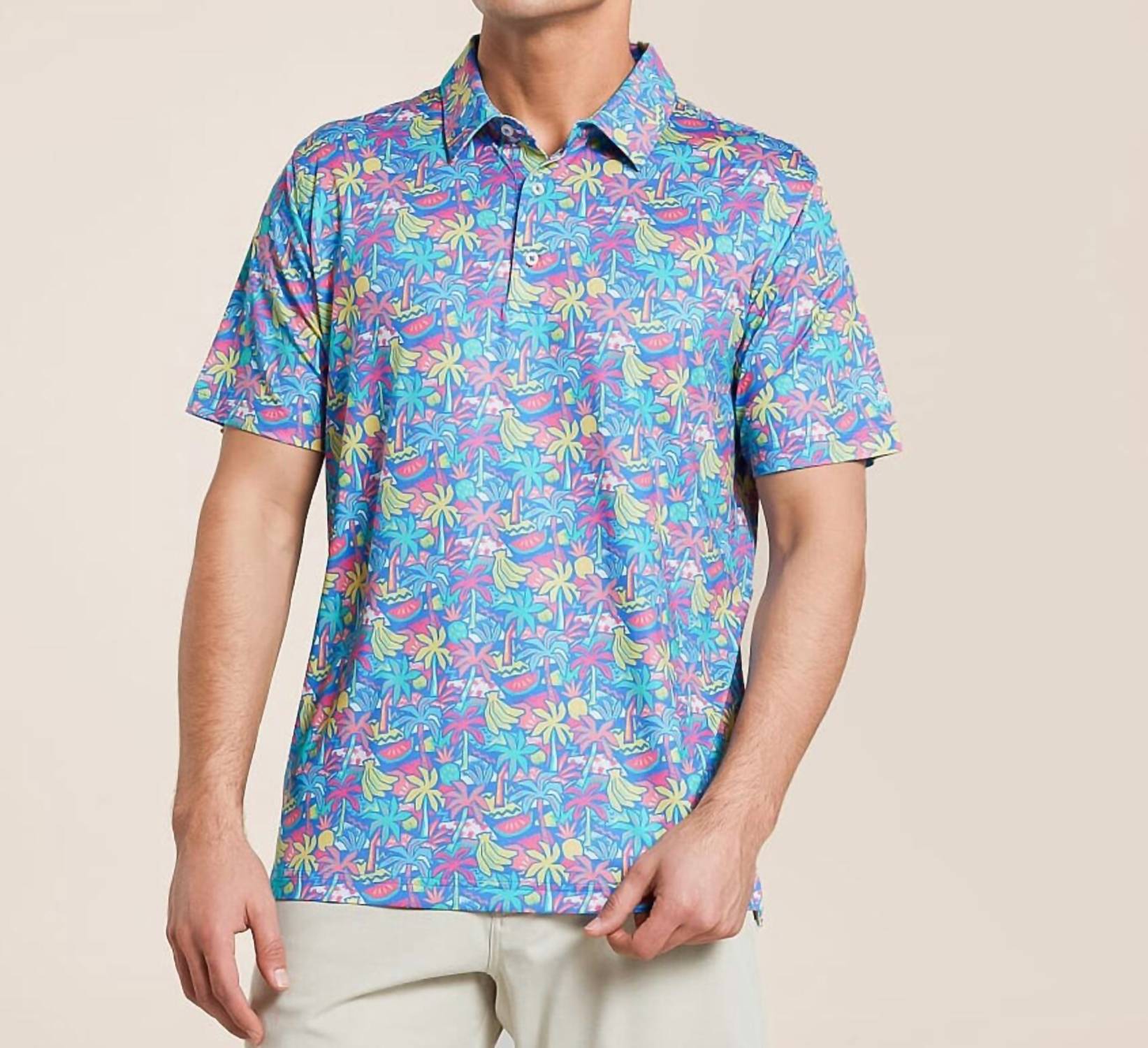 Chubbies - The Tropical Bunch Performance Polo