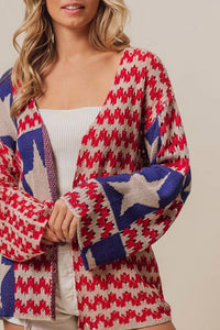Vanilla Monkey - Liberty Open-front Cardigan
