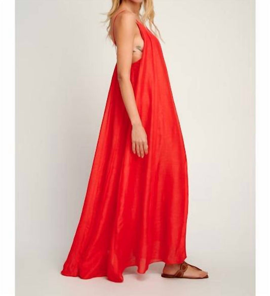 Pearl And Caviar - Callisto Maxi Dress