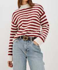 Rails - Corrine Long Sleeve Striped Sweater