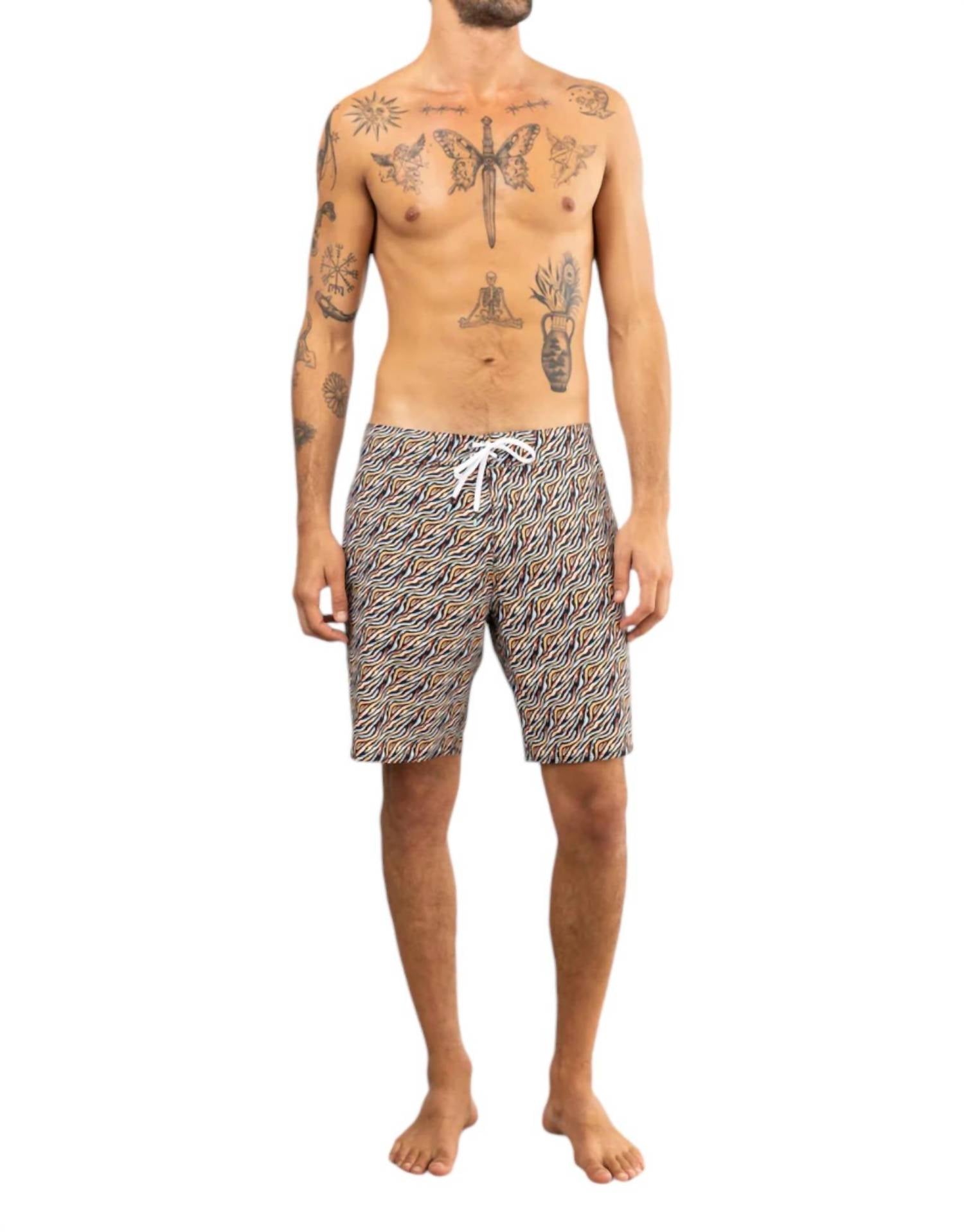 Dck Boardshorts - Zebra Ciclo Short