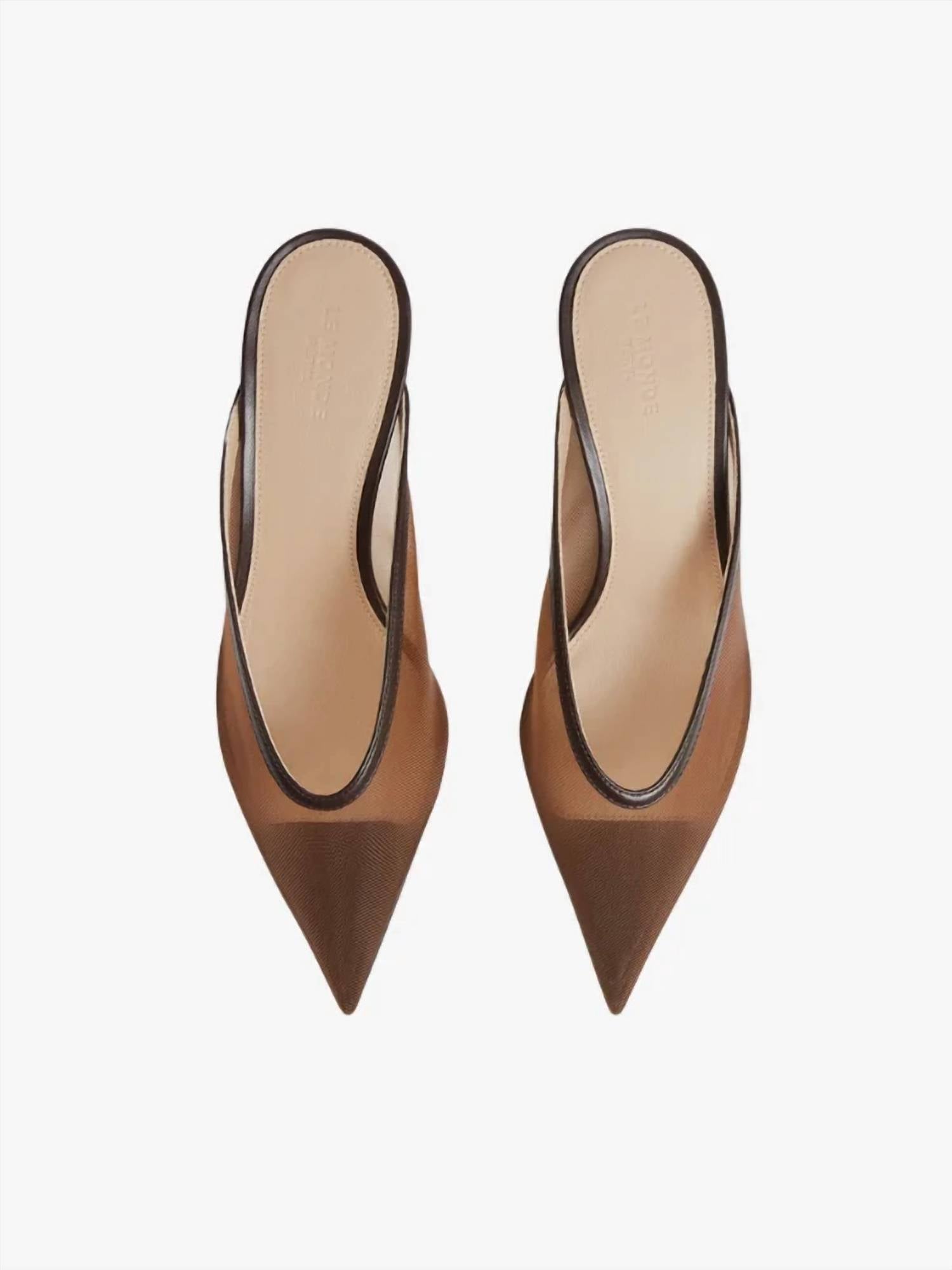 Le Monde Béryl - Women's Venetian Kitten Mule