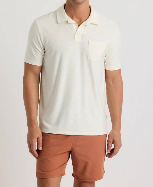 Free Fly - Men's Bamboo Slub Polo Ii