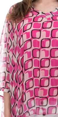 Gigi Moda - Seta Vee Gia Kaftan Blouse