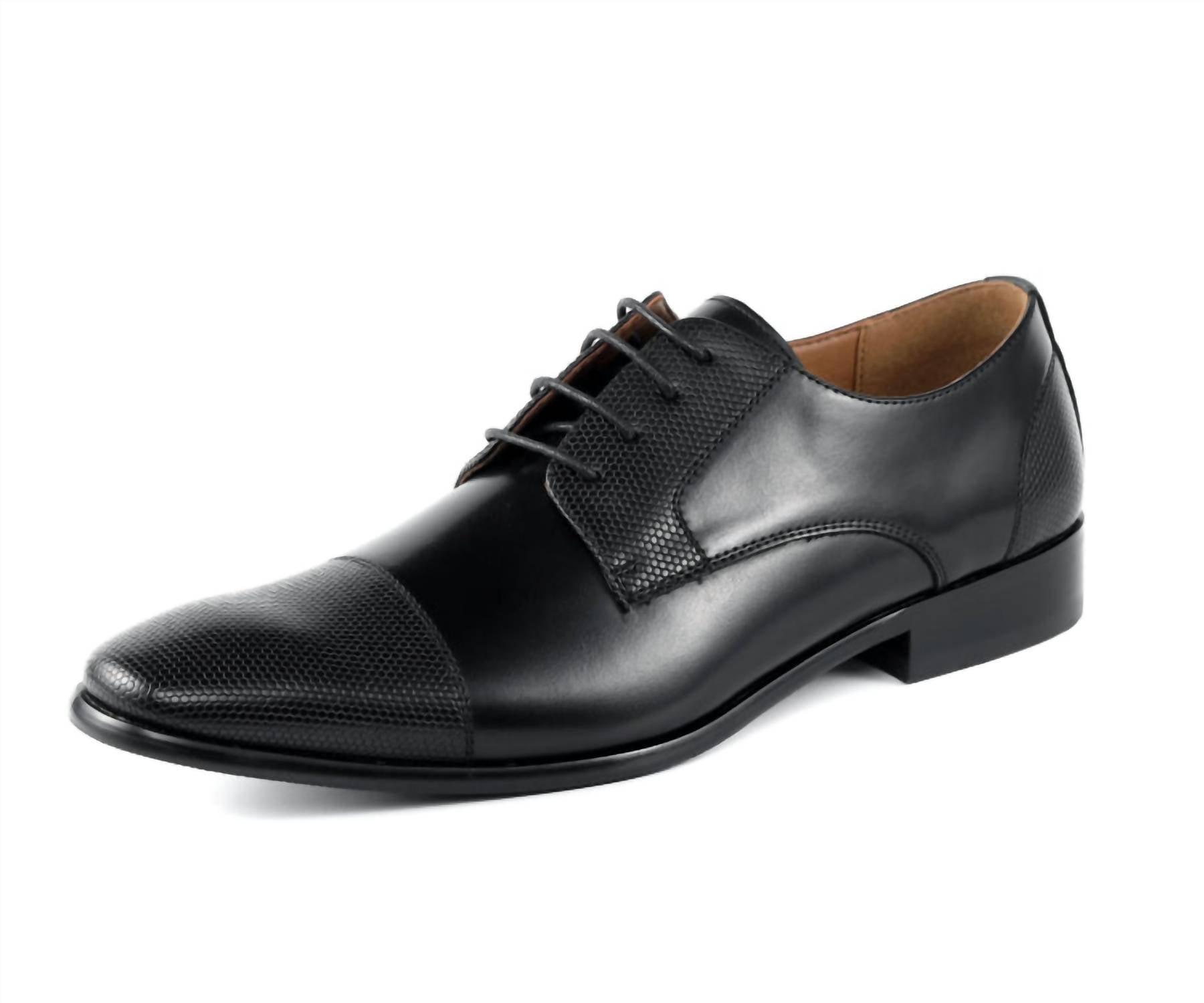 Amali Men's Russo Oxford Shoes in black - men's shoe