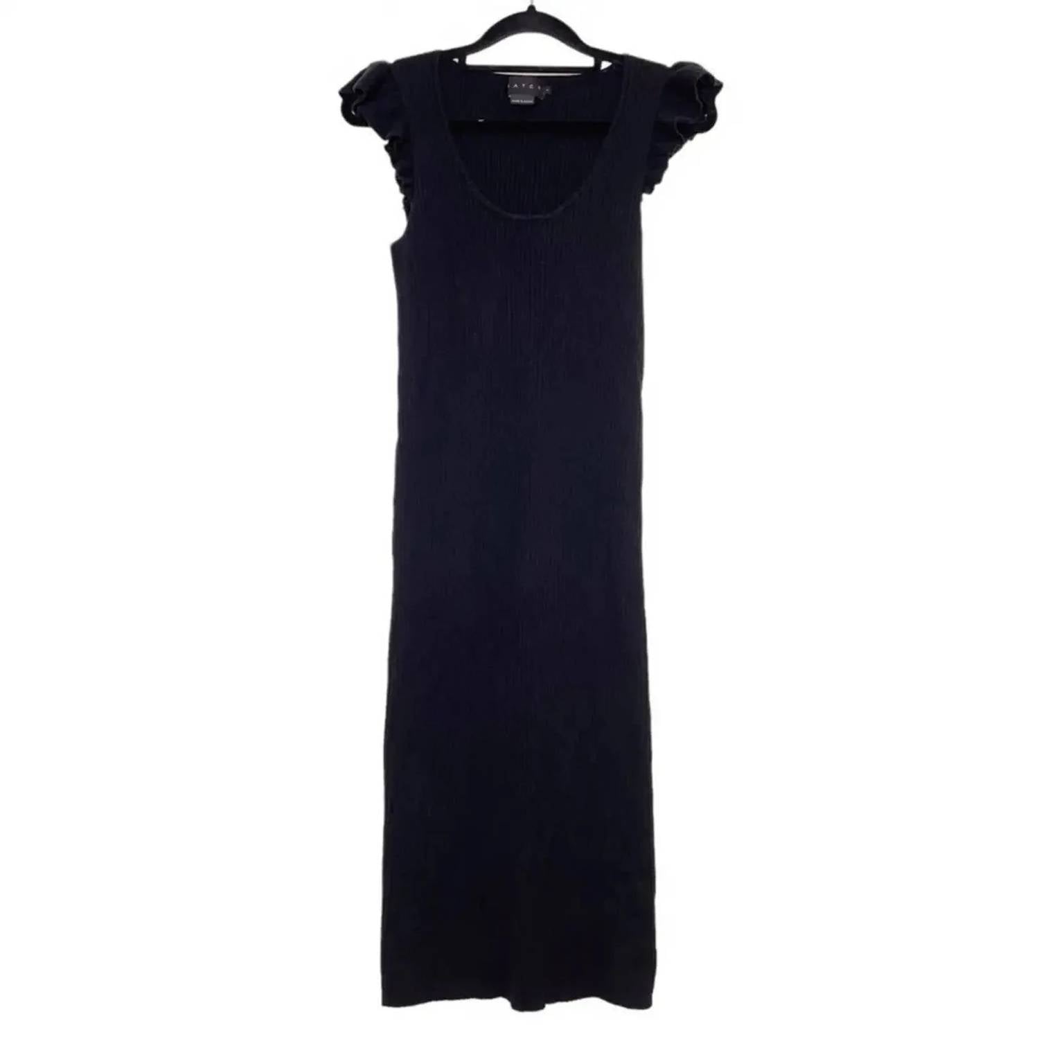Hatch - Women's Maternity Chloe Ribbed Knit Dress
