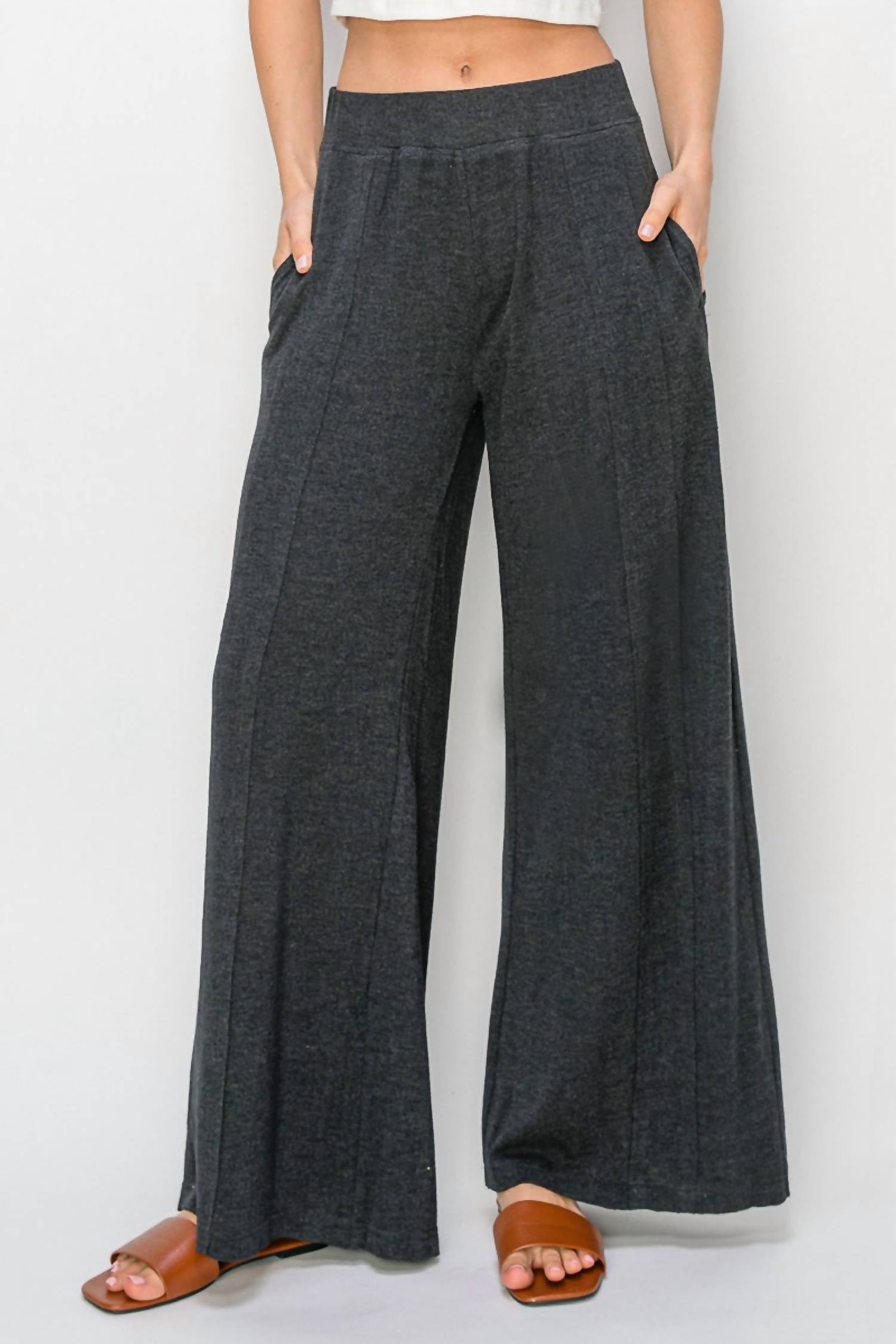 Risen - Ultra Soft Loungewear Wide Pant