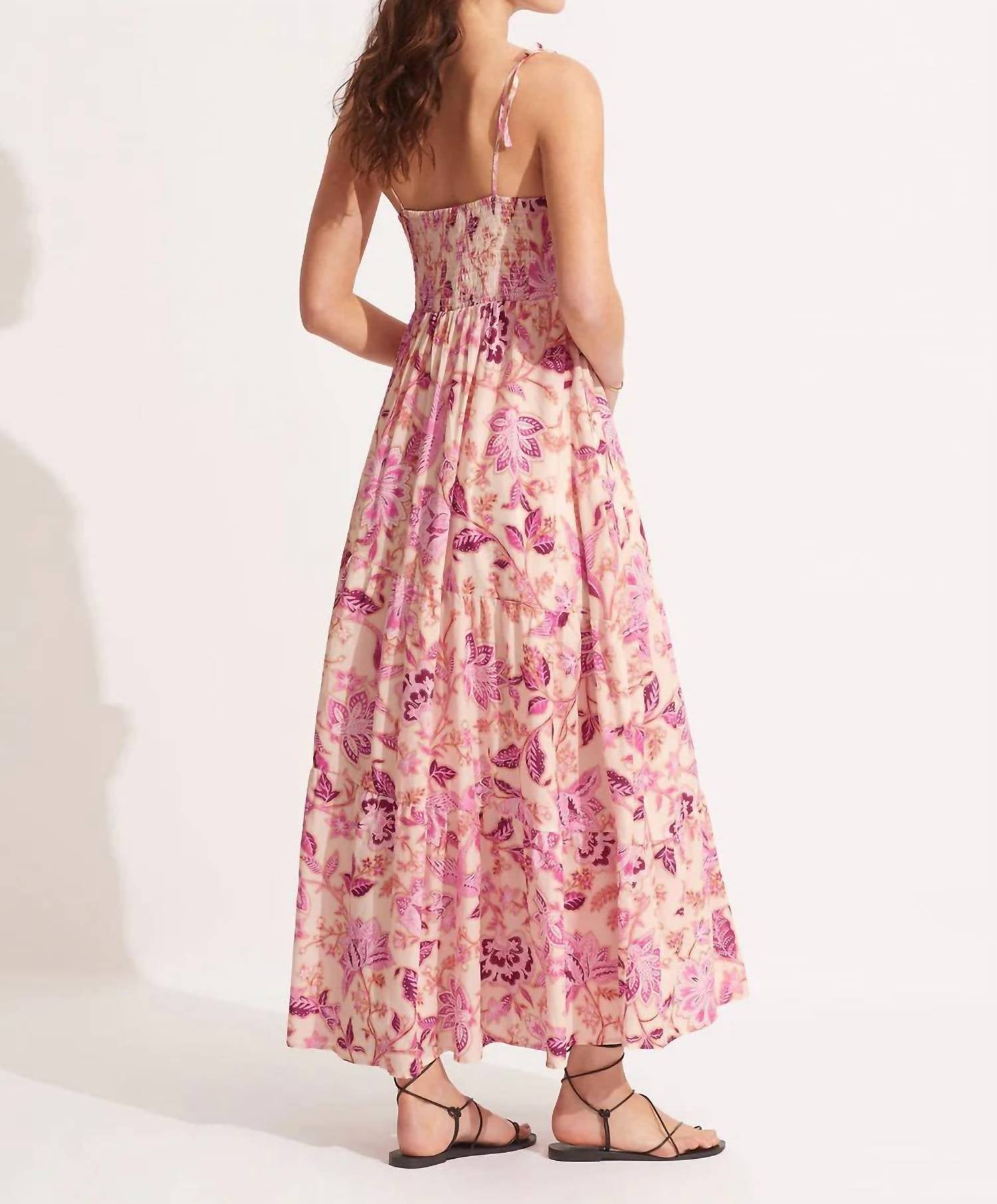 Seafolly - Silk Road Midi Dress