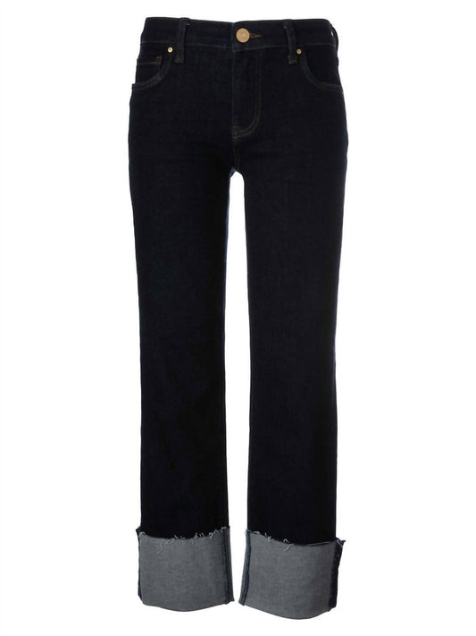 Kut From The Kloth - Women's Faye High Rise Straight Leg Jean