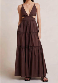Bec + Bridge - Carla V Maxi Dress
