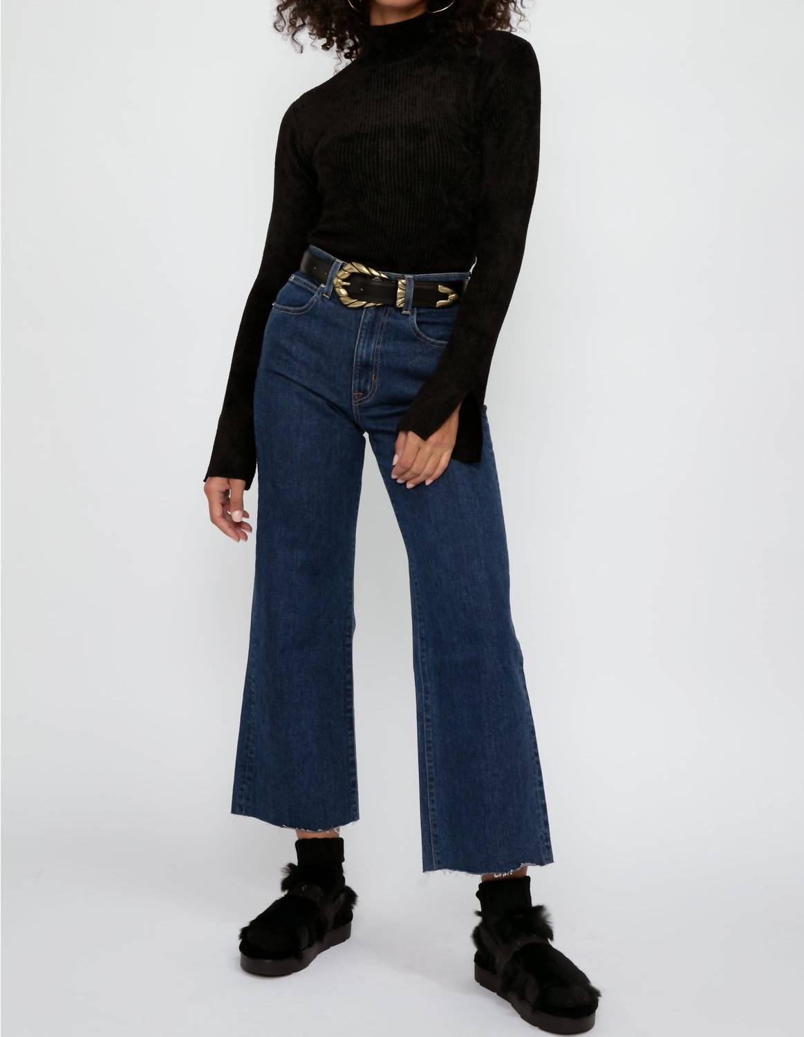 Iro - Women's Embelly Leather Belt