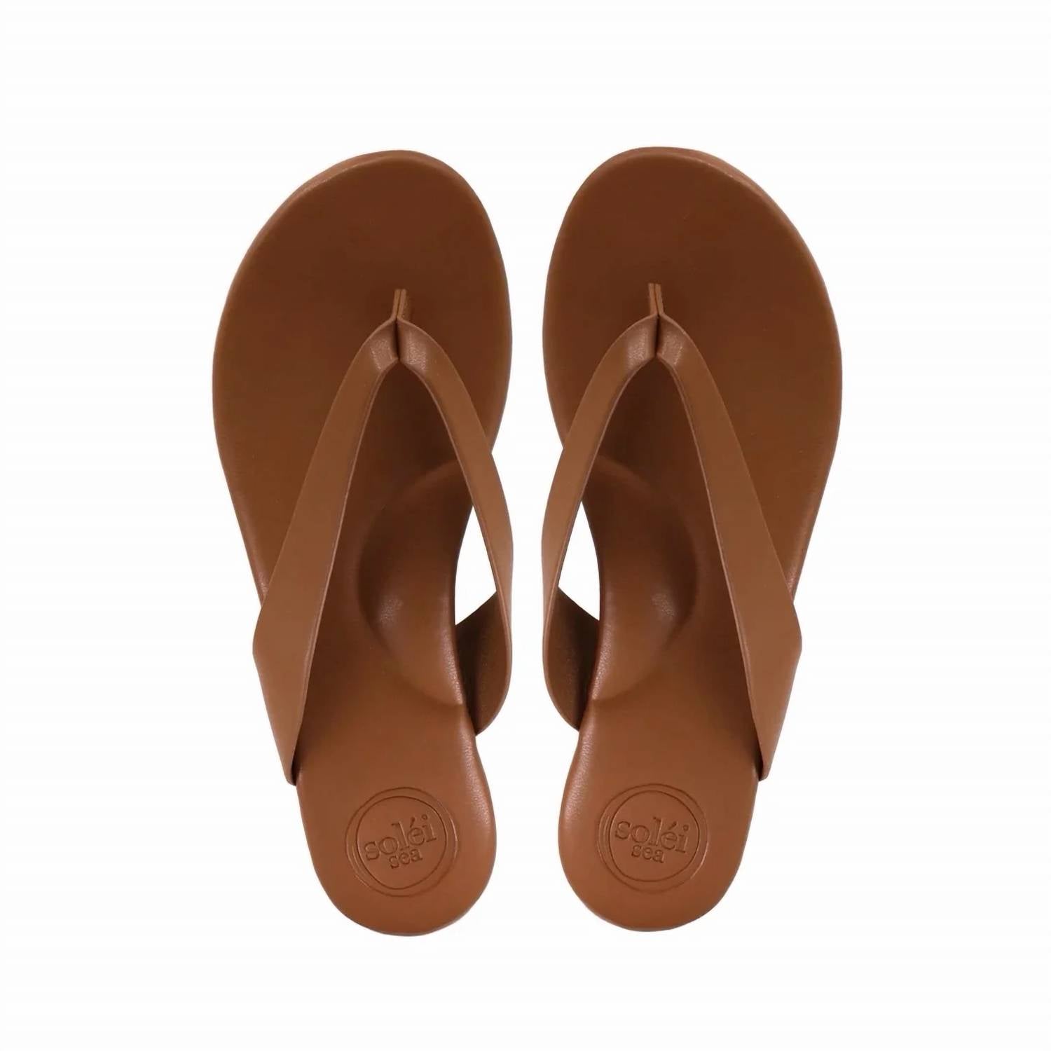 Solei Sea - Women's Brun Bowie Sandal