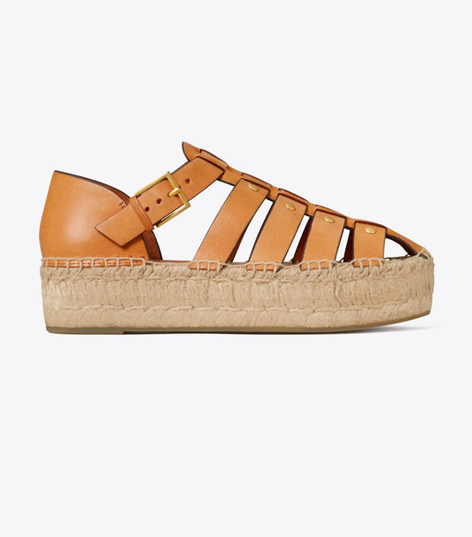 Tory Burch - Women's Fisherman Platform Espadrille