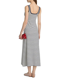 Simkhai - Becker Cotton Jersey Midi Dress