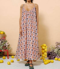 Frnch - Patterned Dress