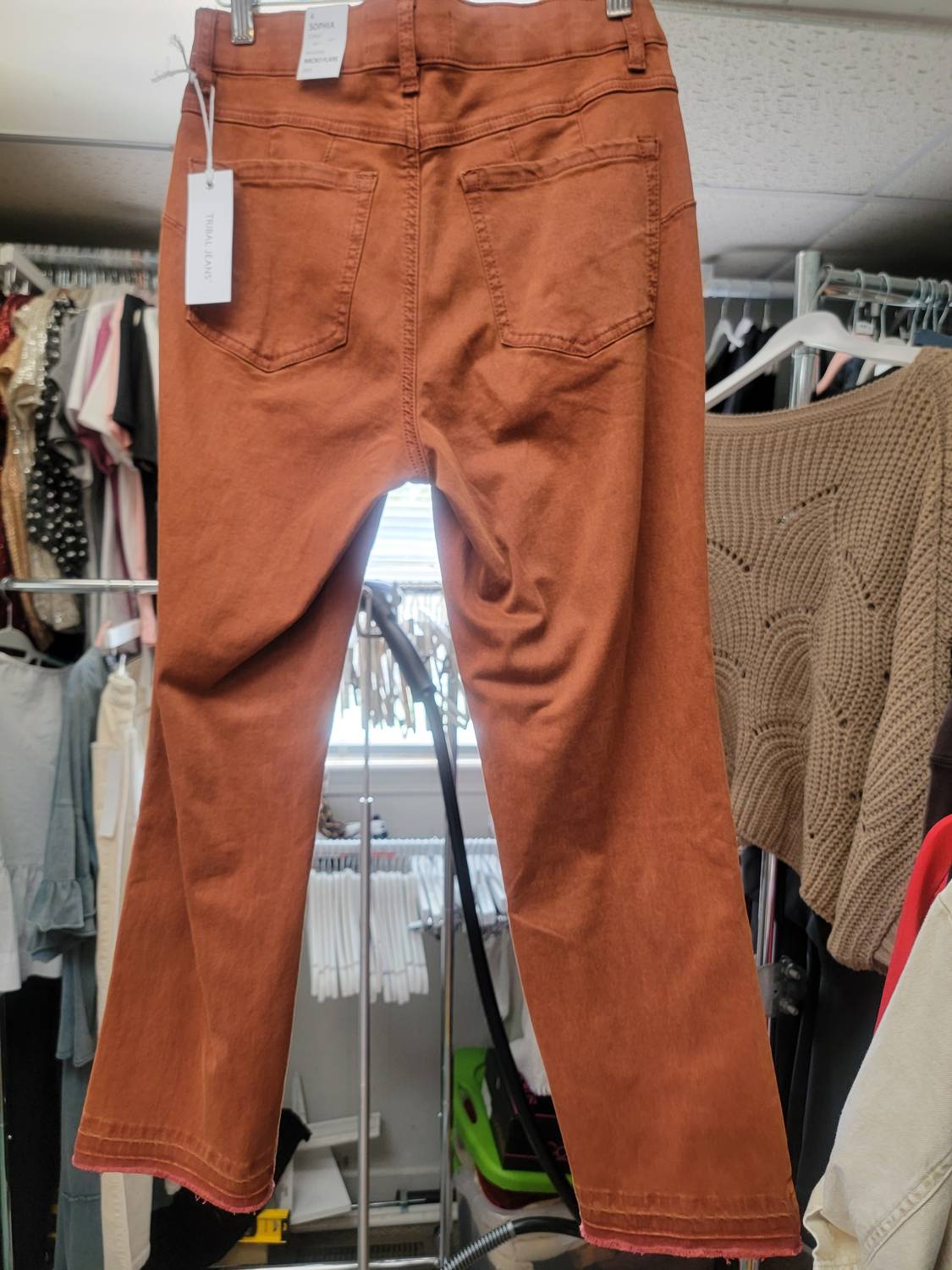 Slimsation By Multiples - Women's Sophia Pull On Ankle Pants