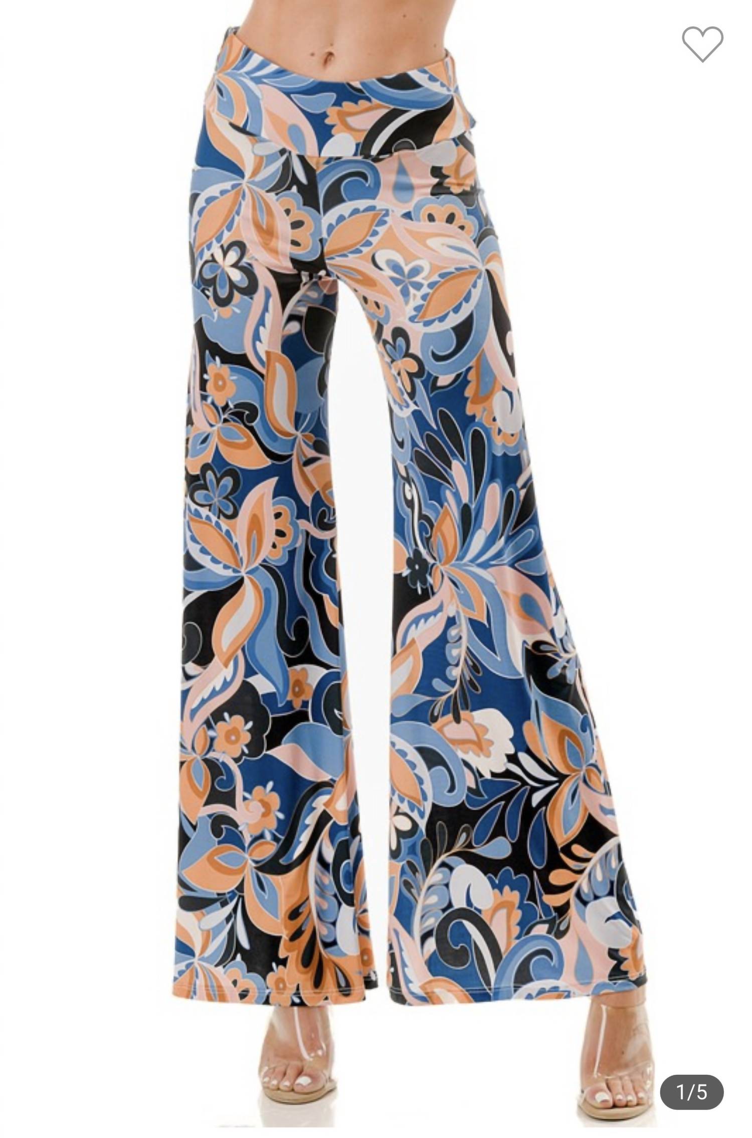 Ariella - Palazzo Wide Leg Pants