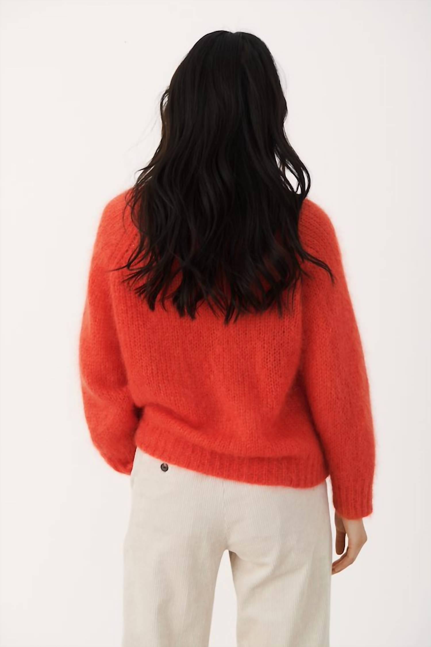 Part Two - Rhona Knit Pull Top