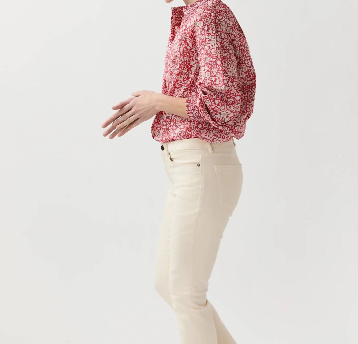 Ann Mashburn - Christine Smocking Top