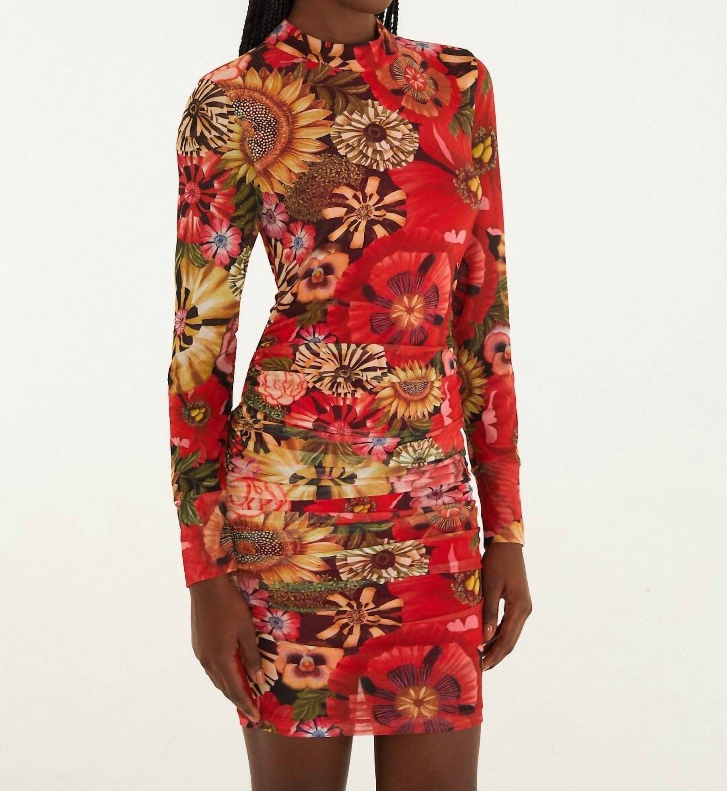 Farm Rio - Mini Tulle Dress